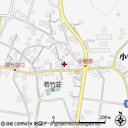 福井県丹生郡越前町小曽原18-71周辺の地図