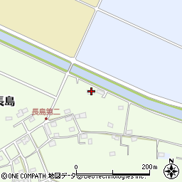 千葉県香取市長島1532周辺の地図