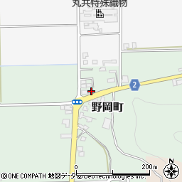 福井県越前市野岡町40-18周辺の地図