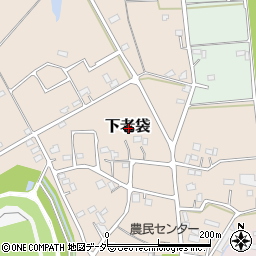 埼玉県川越市下老袋周辺の地図