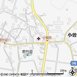 福井県丹生郡越前町小曽原18-72-1周辺の地図