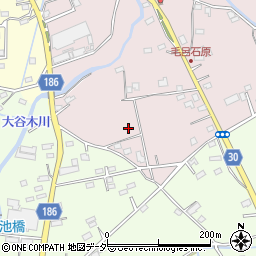 埼玉県入間郡毛呂山町長瀬2191周辺の地図