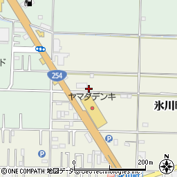 埼玉県川越市氷川町34周辺の地図