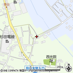 埼玉県さいたま市岩槻区浮谷2825-3周辺の地図