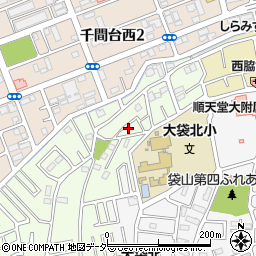 埼玉県越谷市恩間806周辺の地図