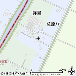 千葉県香取市佐原ハ350周辺の地図