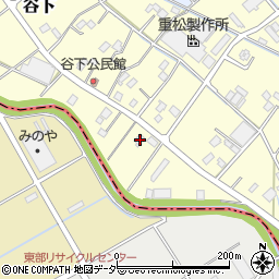 埼玉県さいたま市岩槻区谷下292周辺の地図