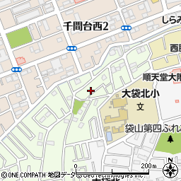 埼玉県越谷市恩間840周辺の地図