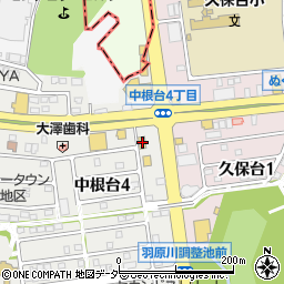 セブンイレブン竜ケ崎中根台４丁目店周辺の地図