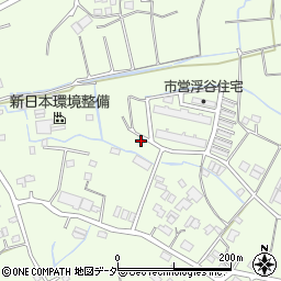 埼玉県さいたま市岩槻区浮谷2053周辺の地図