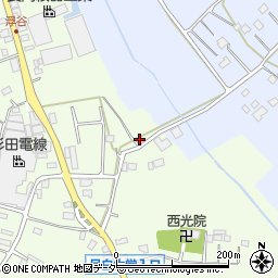 埼玉県さいたま市岩槻区浮谷2826周辺の地図
