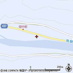 「道の駅」南飛騨小坂公衆トイレ周辺の地図