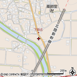 福井県鯖江市下新庄町50周辺の地図