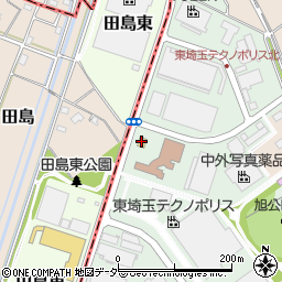 ローソン東埼玉テクノポリス店周辺の地図