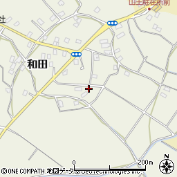 名弘園周辺の地図