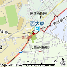 埼玉県坂戸市森戸625周辺の地図