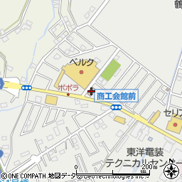 鶴ヶ島市商工会周辺の地図