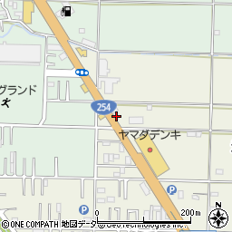 埼玉県川越市氷川町31周辺の地図