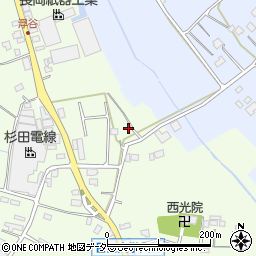 埼玉県さいたま市岩槻区浮谷2825-4周辺の地図