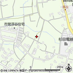 埼玉県さいたま市岩槻区浮谷2186周辺の地図