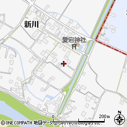 茨城県取手市新川259-1周辺の地図