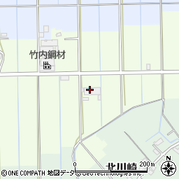 横川コントロール株式会社　越谷工場周辺の地図