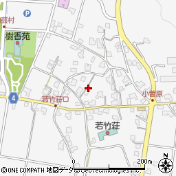福井県丹生郡越前町小曽原18周辺の地図