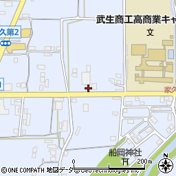 有限会社吉野電設周辺の地図