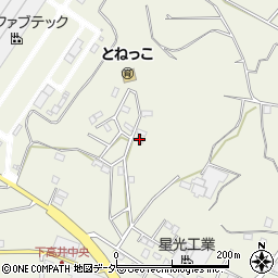 茨城県取手市下高井1090周辺の地図