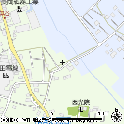 埼玉県さいたま市岩槻区浮谷2829-1周辺の地図