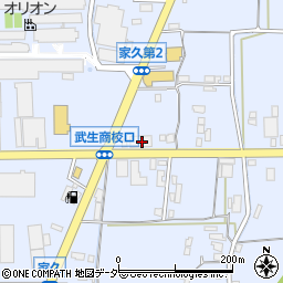 福井県越前市家久町55周辺の地図