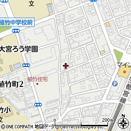 土呂西口郵便局 ＡＴＭ周辺の地図
