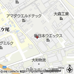 株式会社アクティオ野田工場周辺の地図