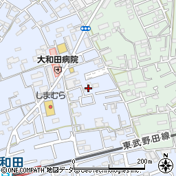 ライオンズマンション大宮大和田周辺の地図