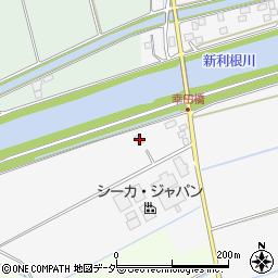 茨城県稲敷市幸田2877周辺の地図
