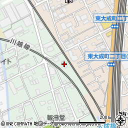 ＪＲ東日本旅客鉄道日進変電所周辺の地図