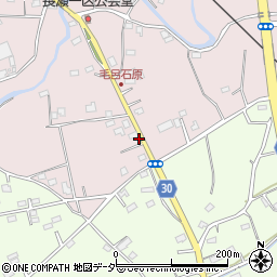 埼玉県入間郡毛呂山町長瀬2203周辺の地図