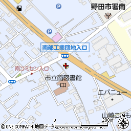 ファミリーマート野田梅郷店周辺の地図