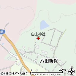 白山神社周辺の地図