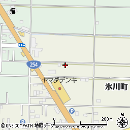 埼玉県川越市氷川町35-4周辺の地図