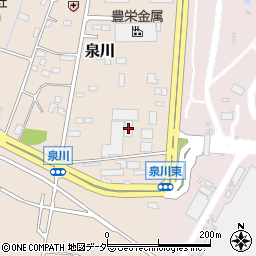 茨城県鹿嶋市泉川1485-5周辺の地図