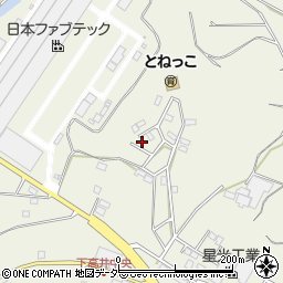 茨城県取手市下高井1089周辺の地図