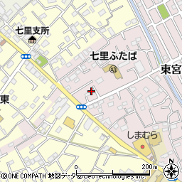 埼玉県さいたま市見沼区東宮下461-5周辺の地図