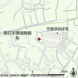 埼玉県さいたま市岩槻区浮谷1998-15周辺の地図