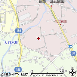 埼玉県入間郡毛呂山町長瀬2187周辺の地図