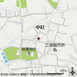 有限会社橋本製作所周辺の地図