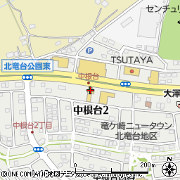 北関東マツダ竜ヶ崎ニュータウン店周辺の地図