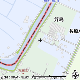 千葉県香取市佐原ハ311-2周辺の地図