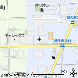 福井県越前市家久町56周辺の地図