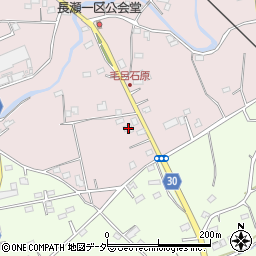 埼玉県入間郡毛呂山町長瀬2207-2周辺の地図